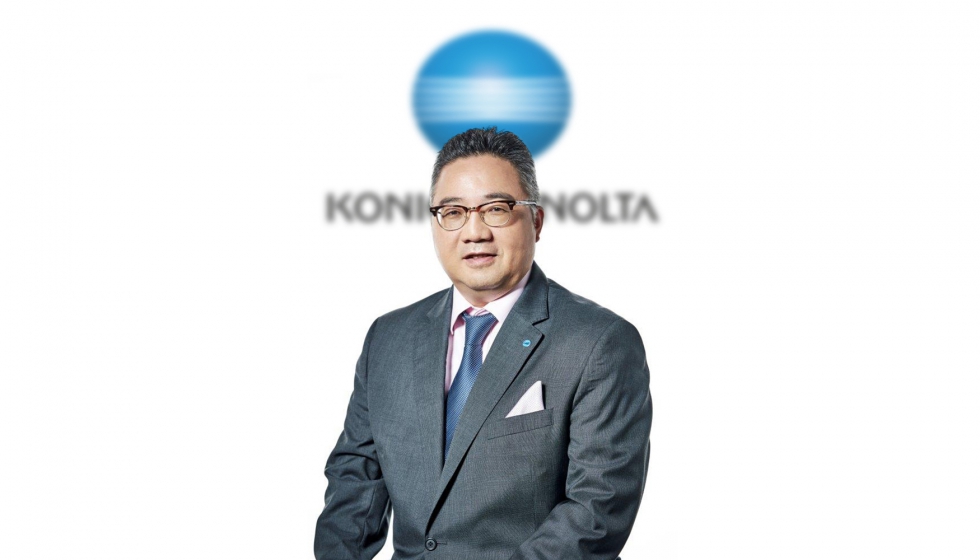 Konica Minolta nombra a Keiji Okamoto presidente en Europa